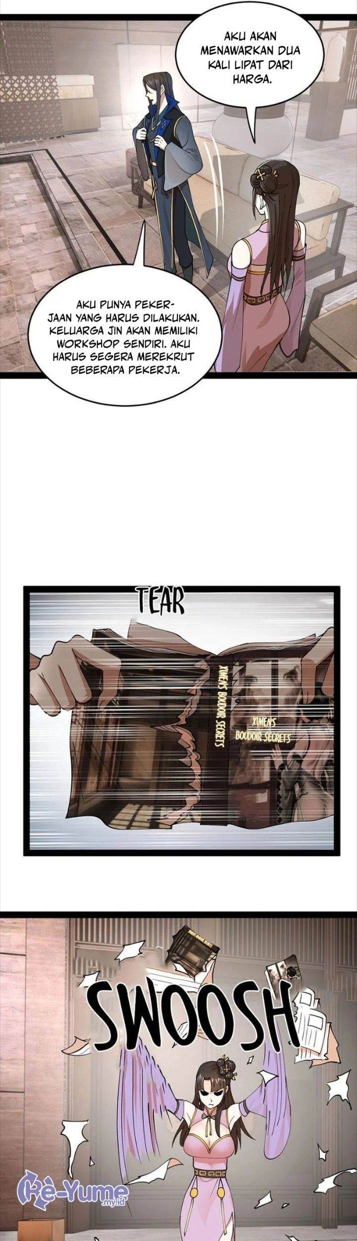 Survive As The Hero’s Husband Chapter 85 Gambar 16