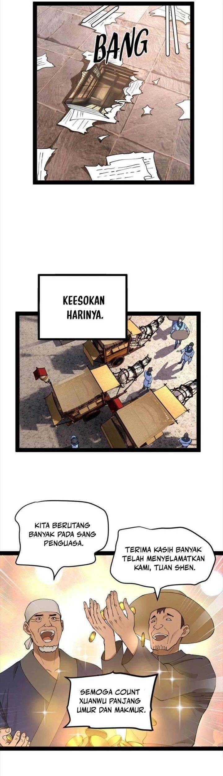 Survive As The Hero’s Husband Chapter 85 Gambar 19