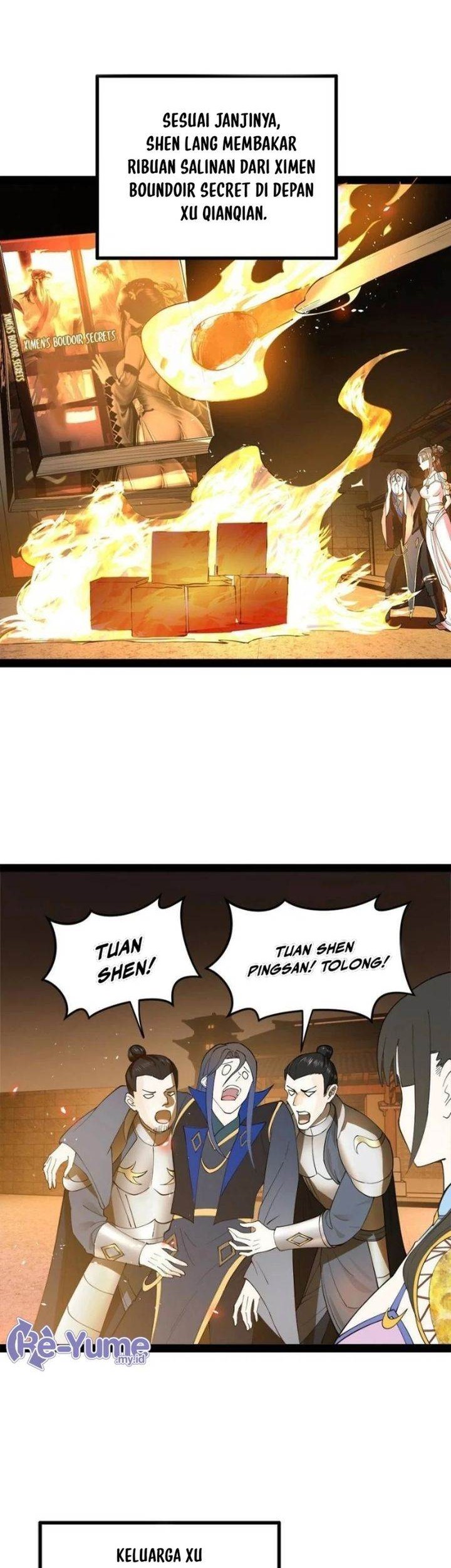 Baca Survive As The Hero’s Husband Chapter 84 Gambar 2
