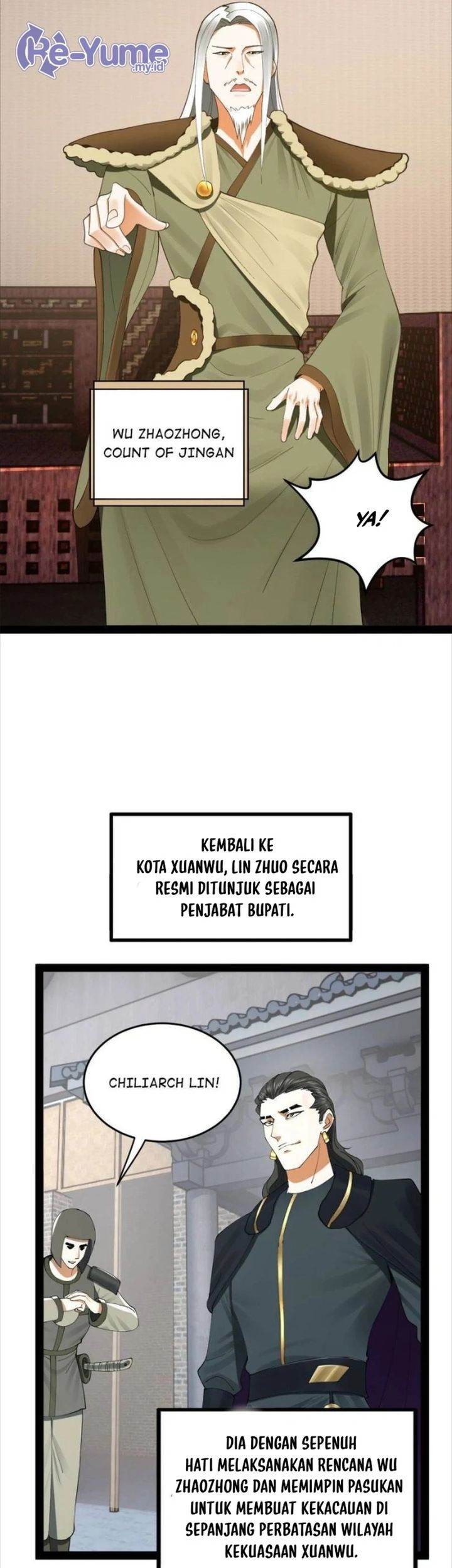 Survive As The Hero’s Husband Chapter 84 Gambar 25