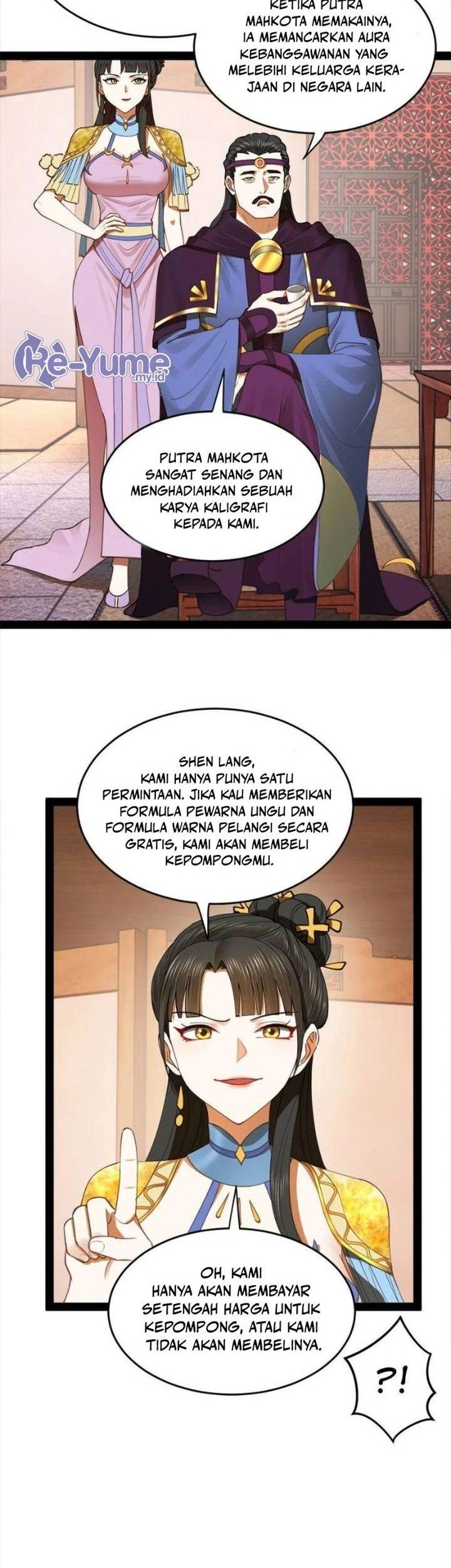 Baca Manhua Survive As The Hero’s Husband Chapter 83 Gambar 2
