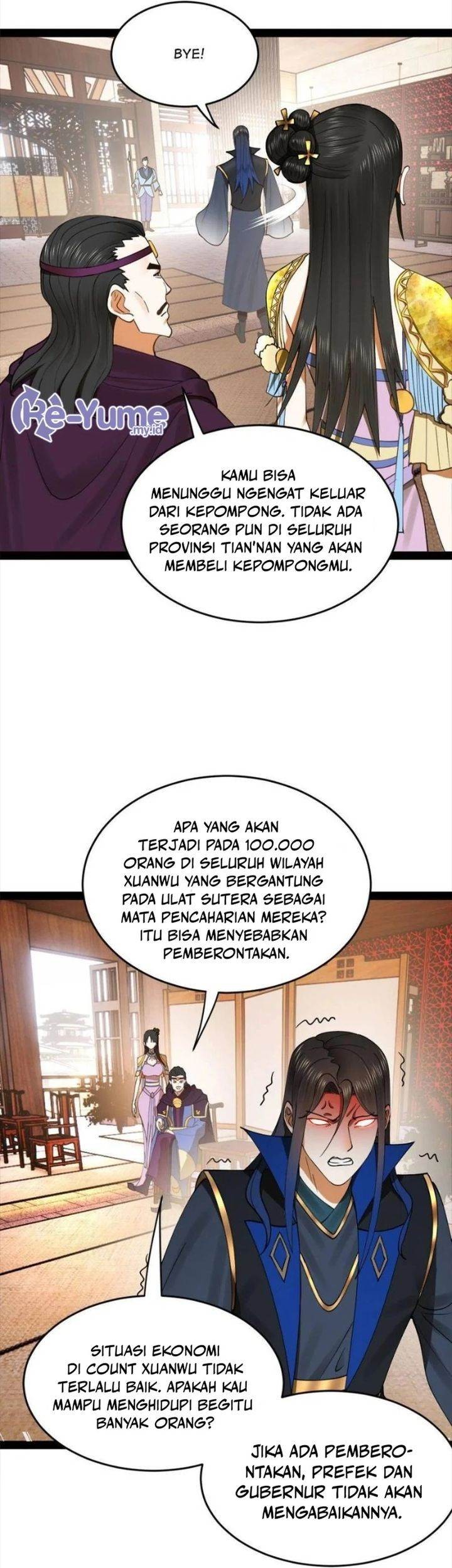 Survive As The Hero’s Husband Chapter 83 Gambar 4