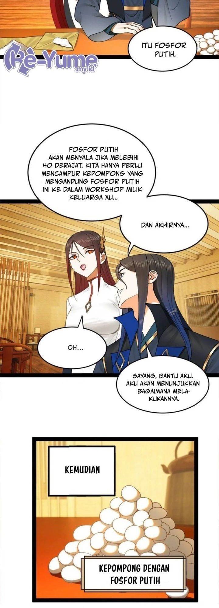 Survive As The Hero’s Husband Chapter 83 Gambar 18