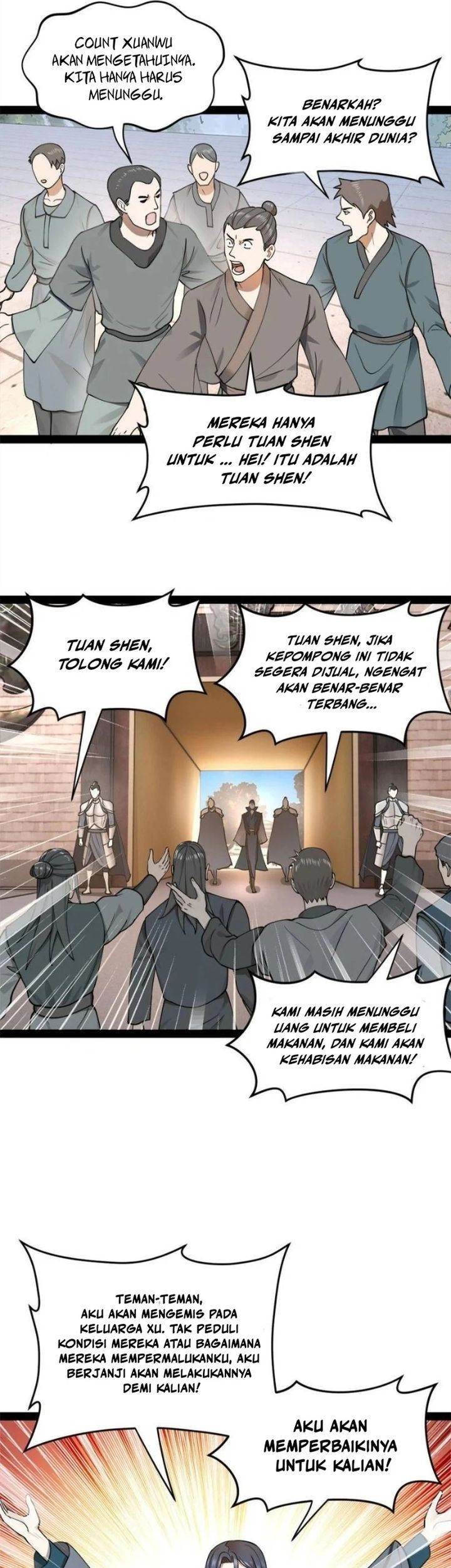 Survive As The Hero’s Husband Chapter 83 Gambar 22