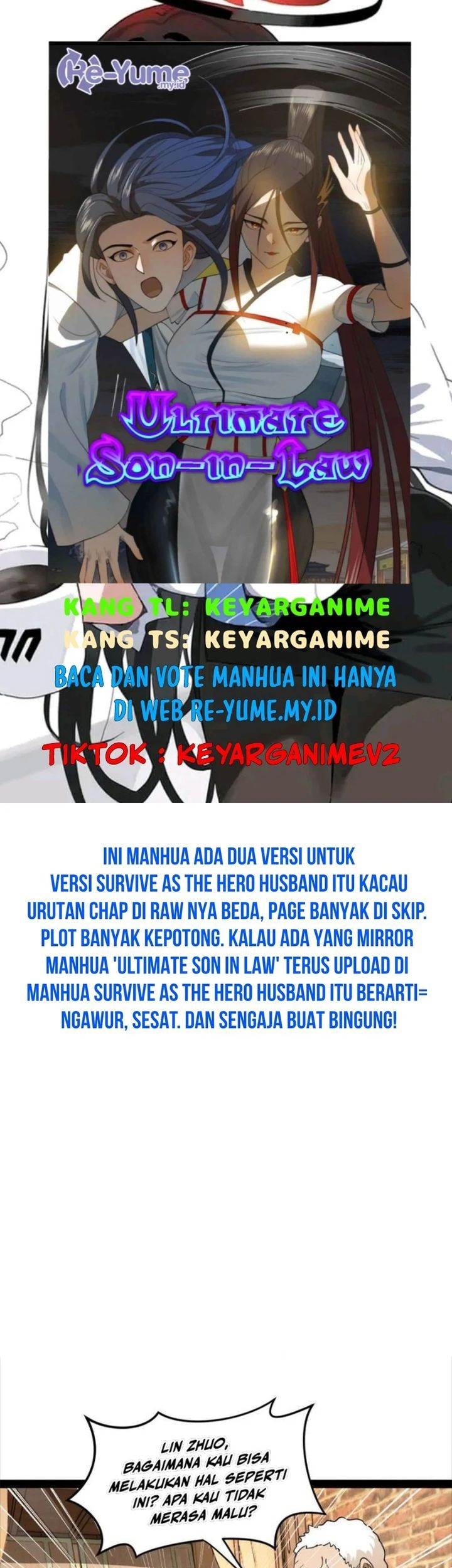 Baca Komik Survive As The Hero’s Husband Chapter 82 Gambar 1