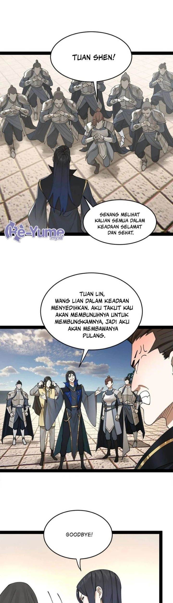 Survive As The Hero’s Husband Chapter 82 Gambar 10