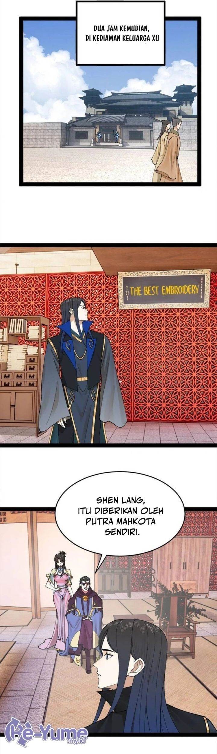 Survive As The Hero’s Husband Chapter 82 Gambar 25