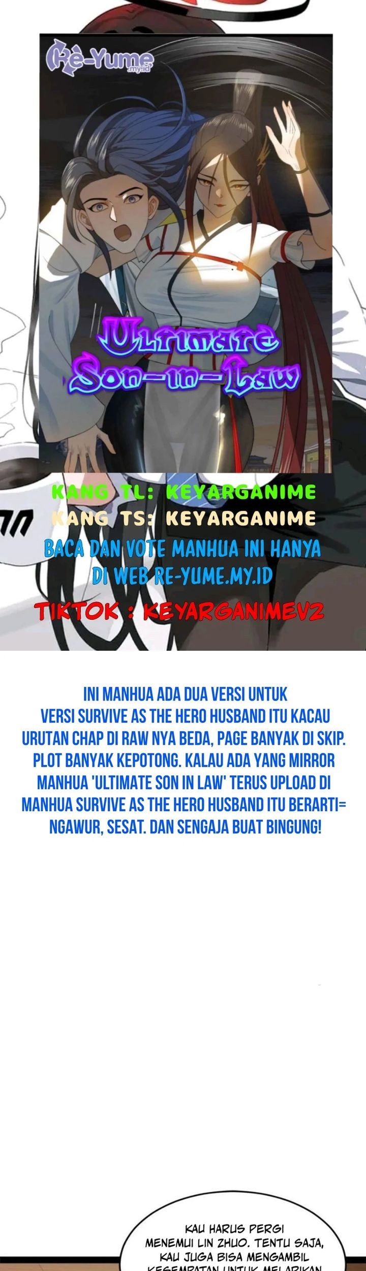 Baca Komik Survive As The Hero’s Husband Chapter 81 Gambar 1