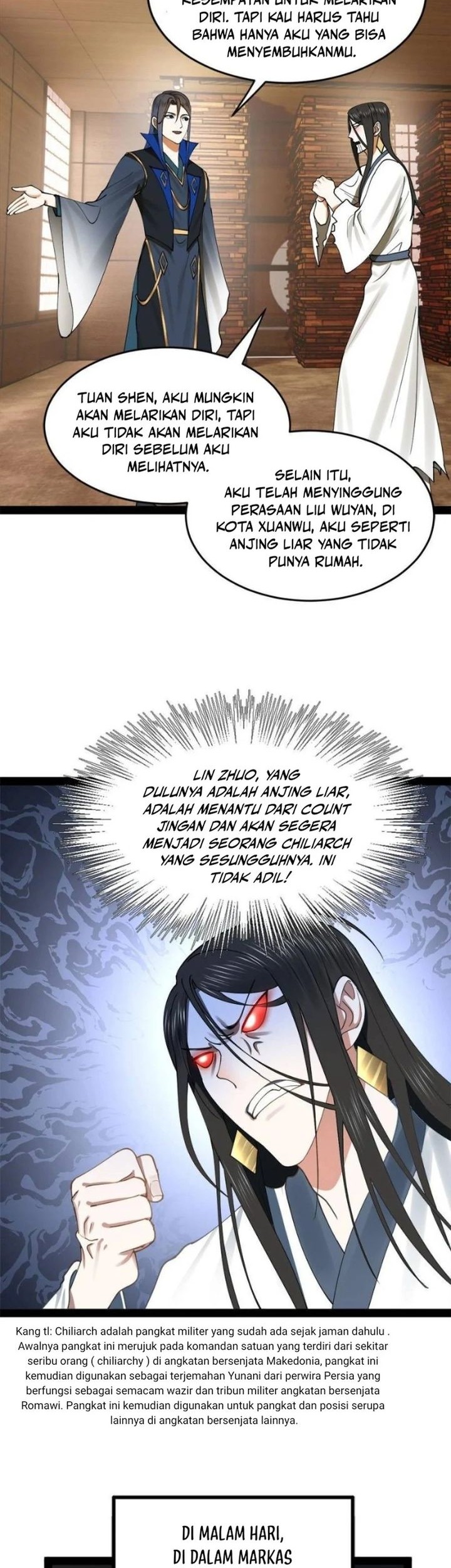 Baca Manhua Survive As The Hero’s Husband Chapter 81 Gambar 2