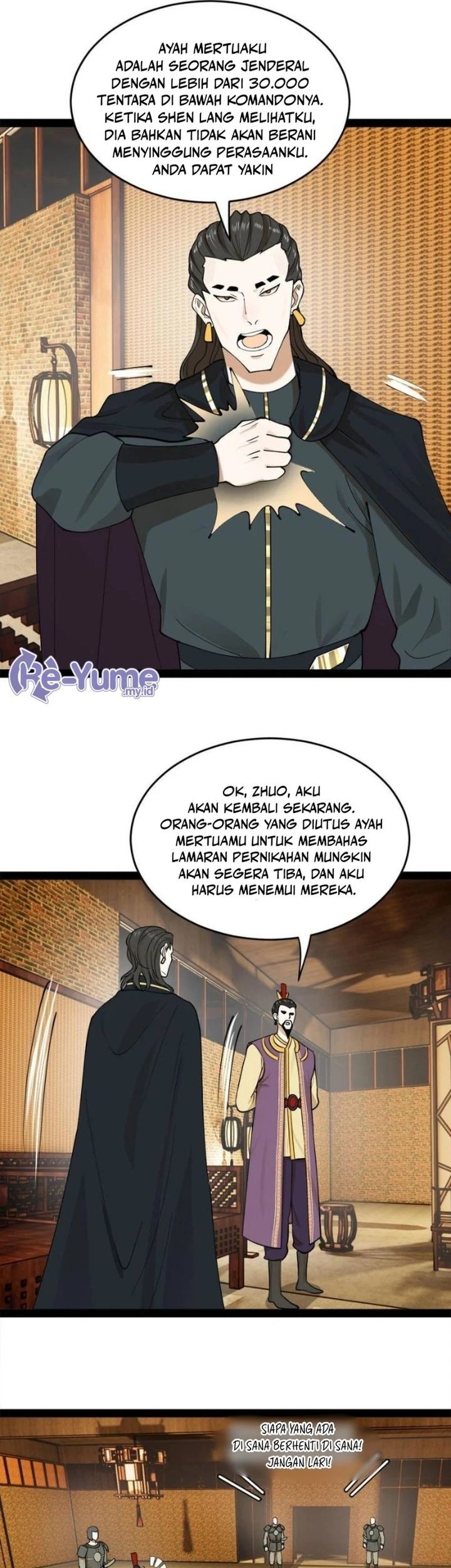 Survive As The Hero’s Husband Chapter 81 Gambar 4