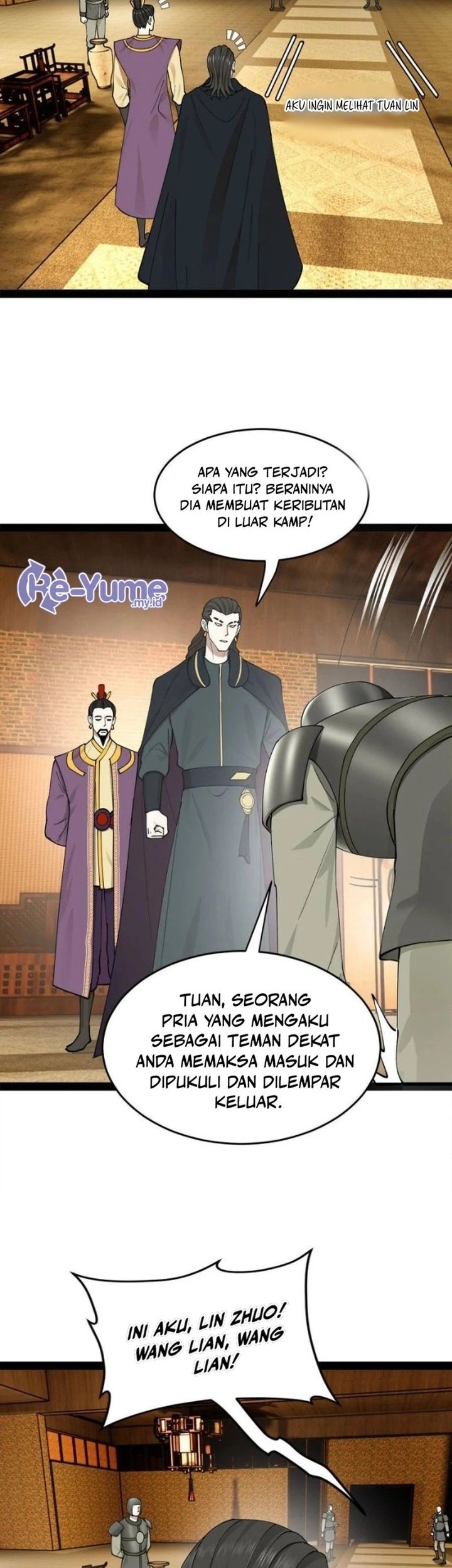 Survive As The Hero’s Husband Chapter 81 Gambar 5