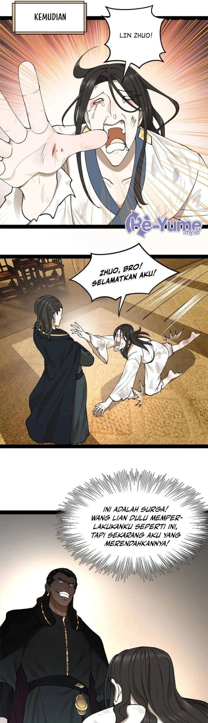 Survive As The Hero’s Husband Chapter 81 Gambar 7