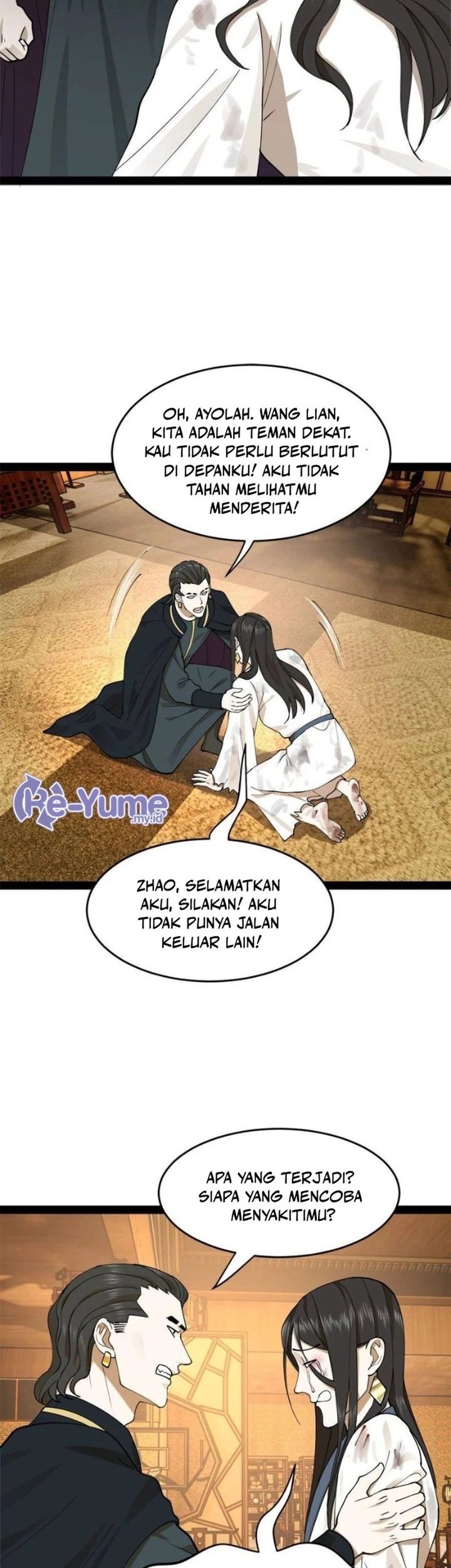 Survive As The Hero’s Husband Chapter 81 Gambar 8
