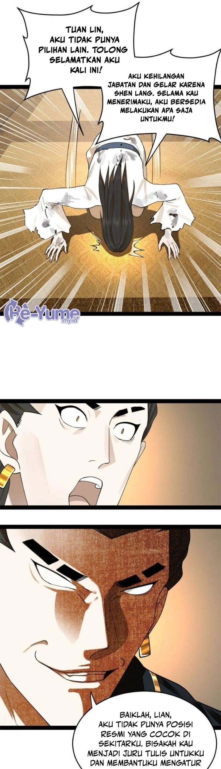 Survive As The Hero’s Husband Chapter 81 Gambar 10