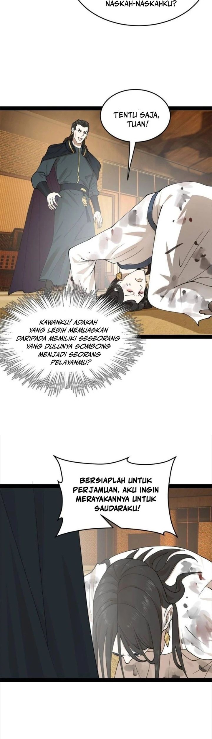 Survive As The Hero’s Husband Chapter 81 Gambar 11