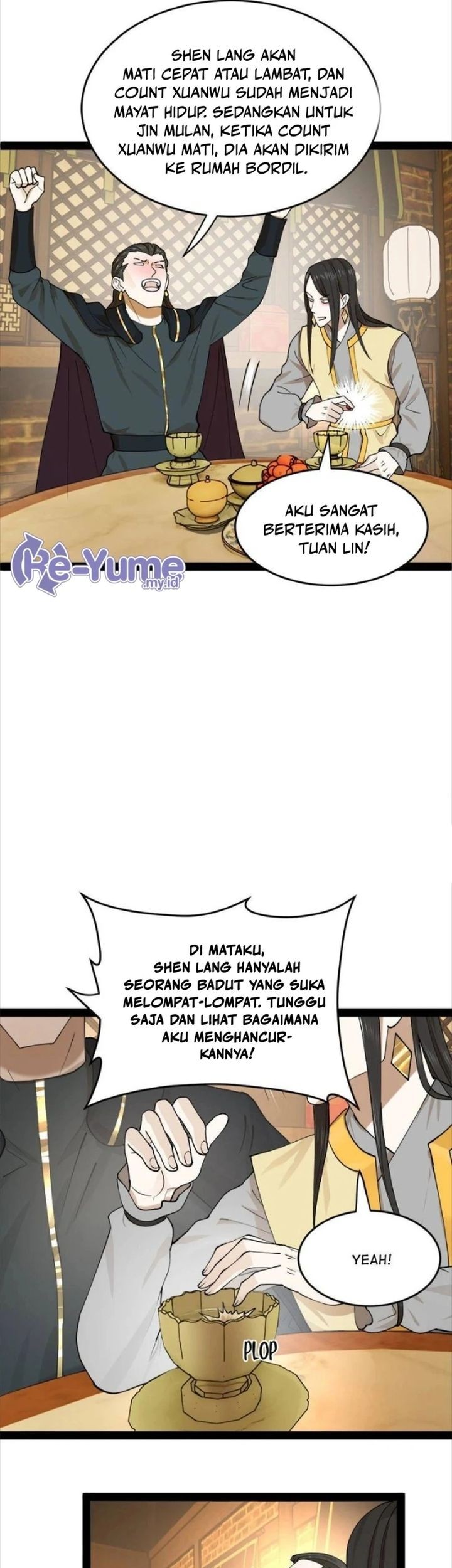 Survive As The Hero’s Husband Chapter 81 Gambar 13