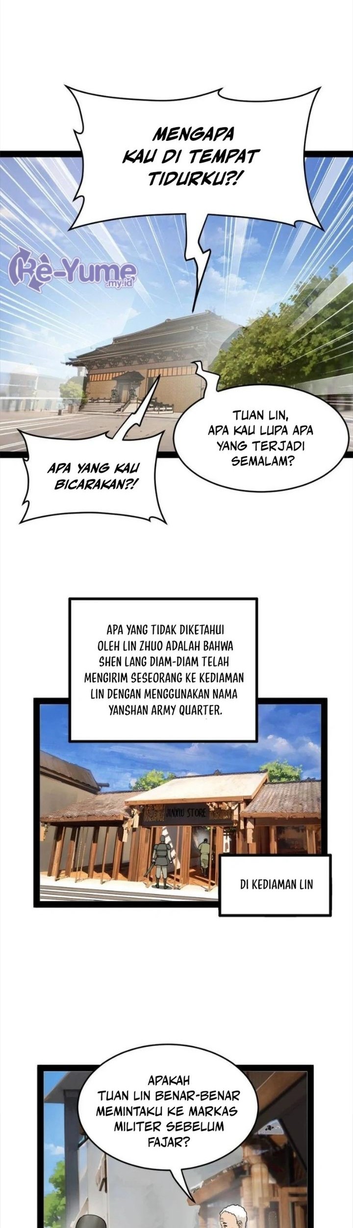 Survive As The Hero’s Husband Chapter 81 Gambar 20
