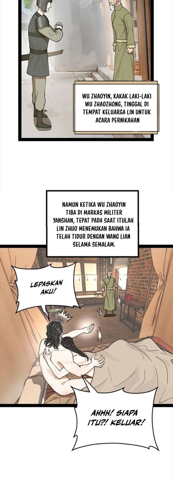 Survive As The Hero’s Husband Chapter 81 Gambar 21