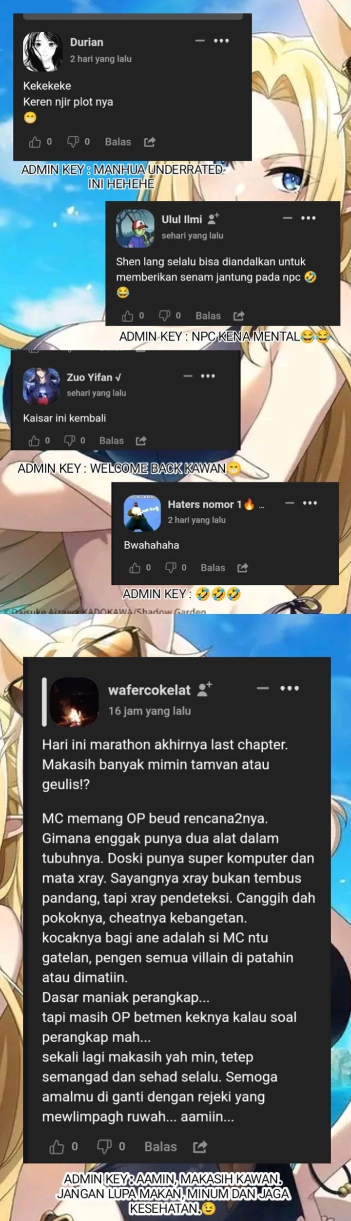 Survive As The Hero’s Husband Chapter 81 Gambar 25