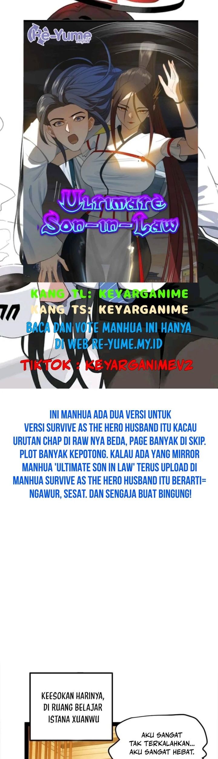 Baca Komik Survive As The Hero’s Husband Chapter 80 Gambar 1