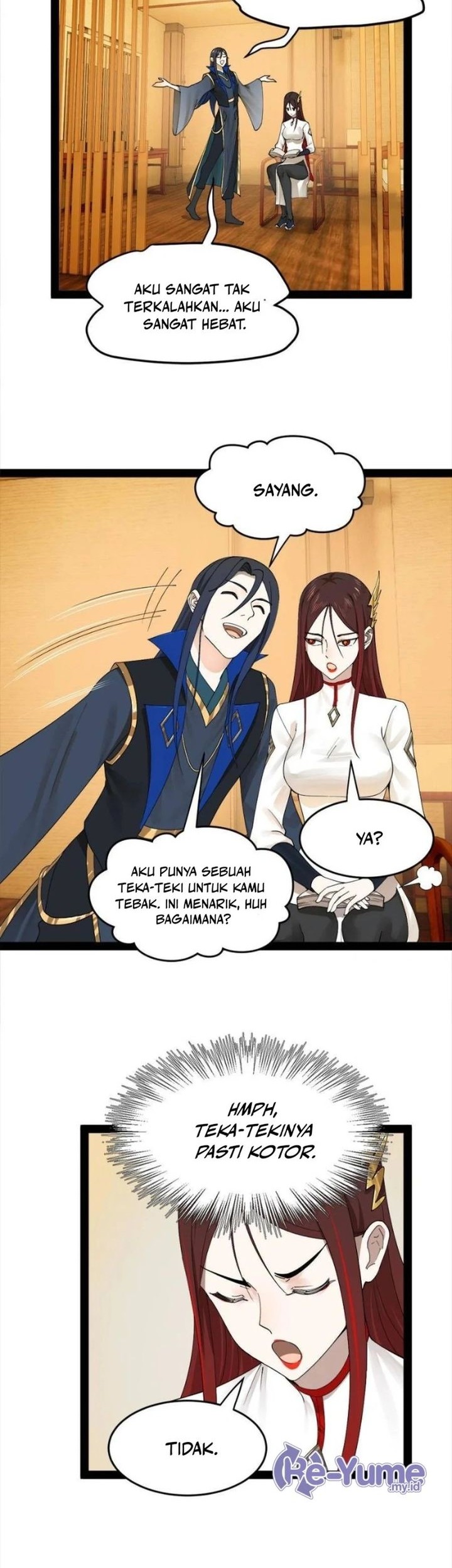 Baca Manhua Survive As The Hero’s Husband Chapter 80 Gambar 2