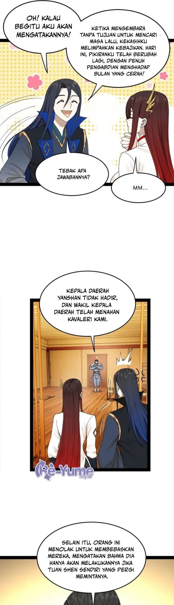 Survive As The Hero’s Husband Chapter 80 Gambar 4