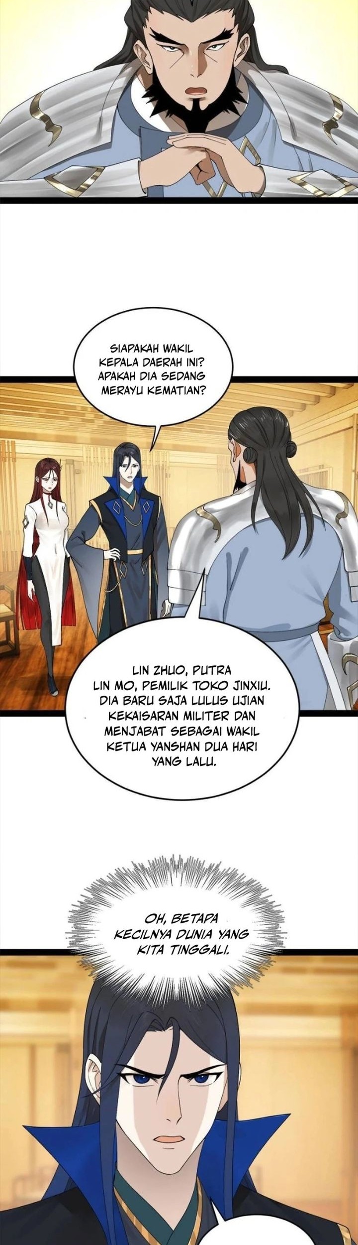 Survive As The Hero’s Husband Chapter 80 Gambar 5