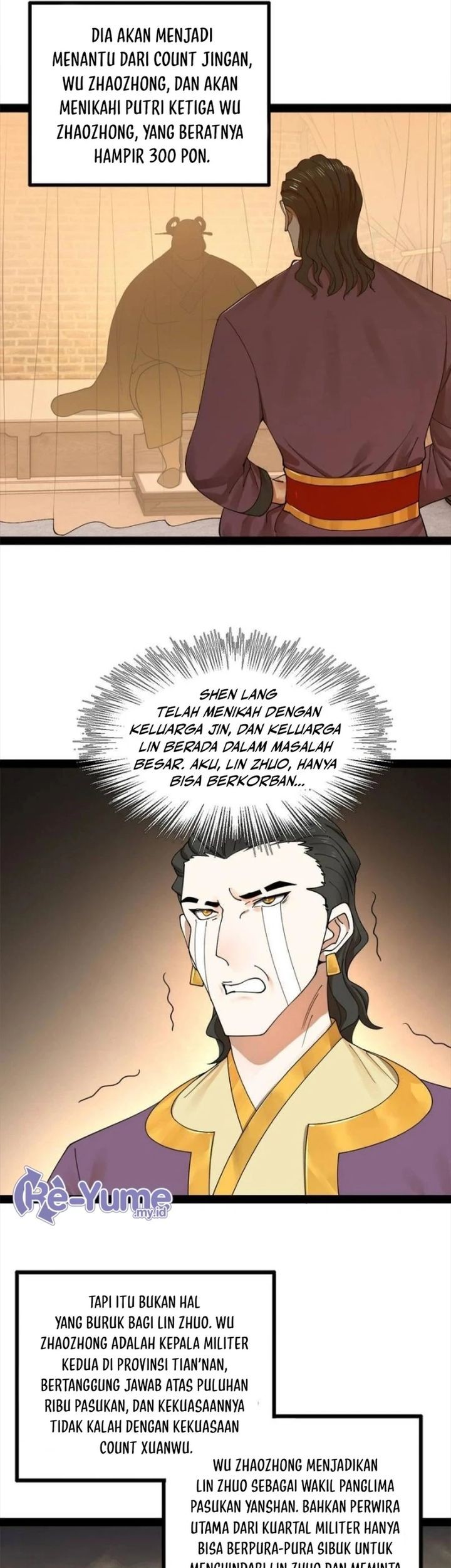 Survive As The Hero’s Husband Chapter 80 Gambar 7