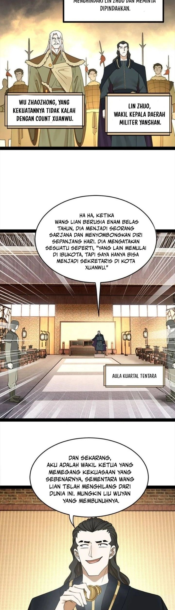 Survive As The Hero’s Husband Chapter 80 Gambar 8