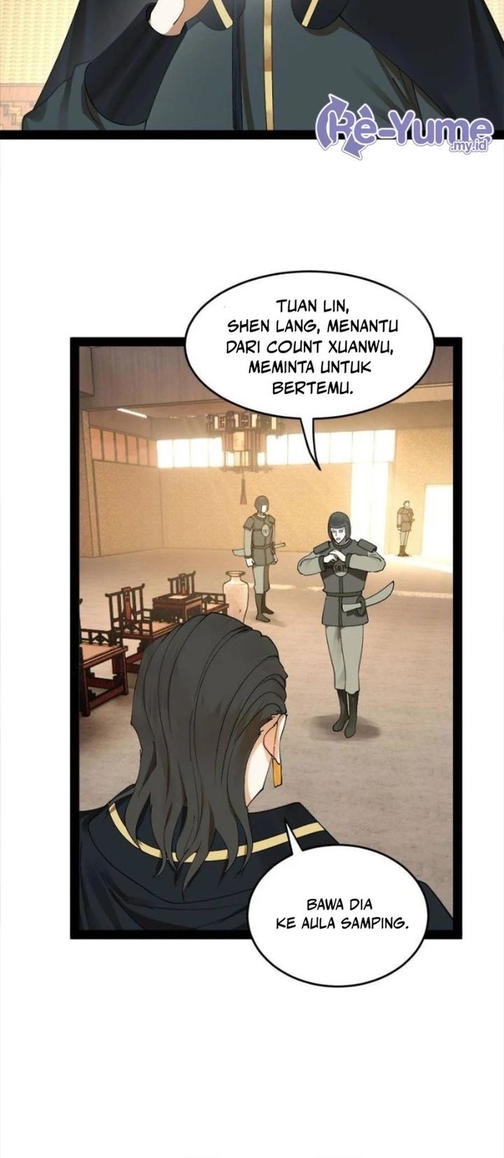 Survive As The Hero’s Husband Chapter 80 Gambar 9