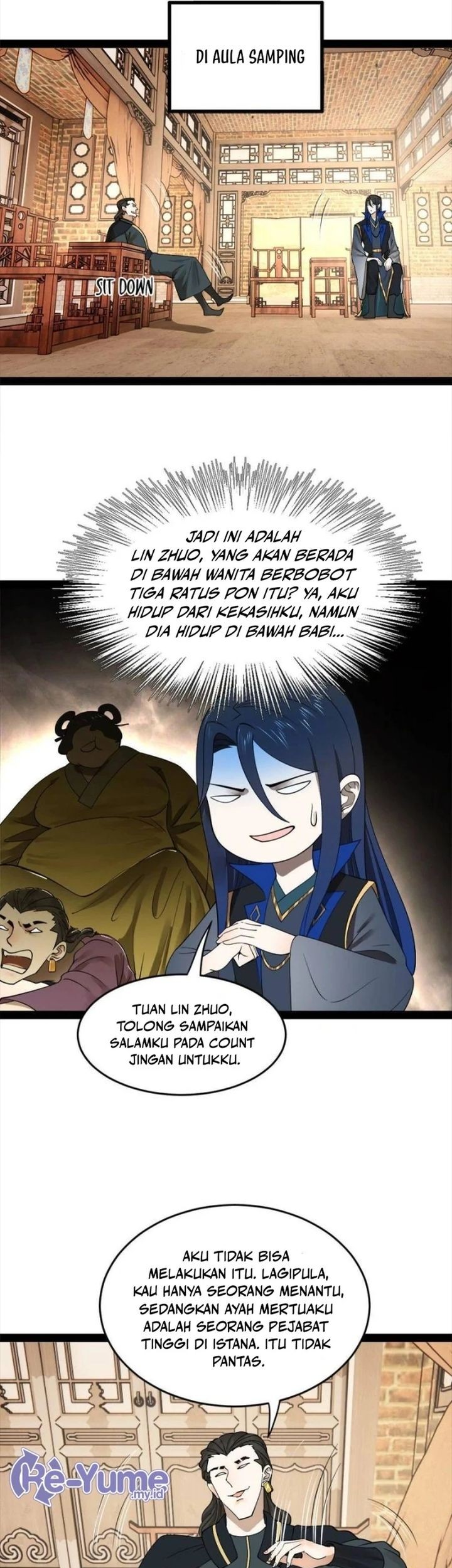 Survive As The Hero’s Husband Chapter 80 Gambar 10