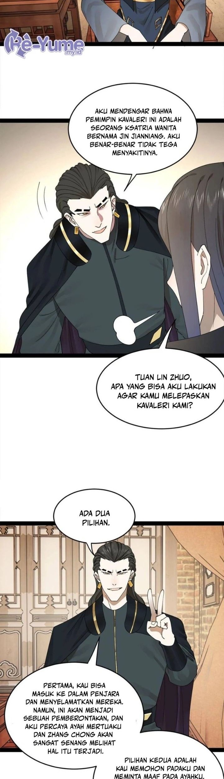 Survive As The Hero’s Husband Chapter 80 Gambar 14