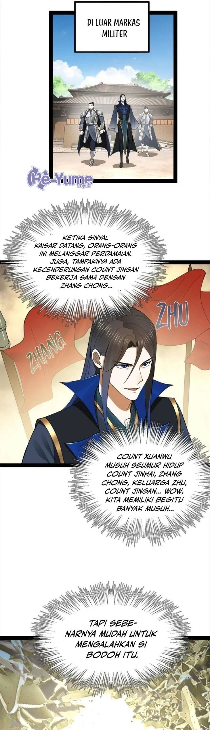 Survive As The Hero’s Husband Chapter 80 Gambar 19