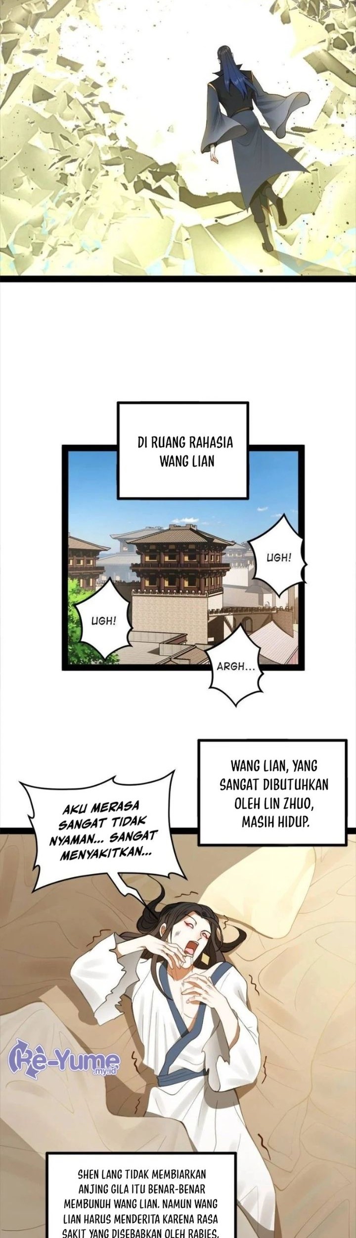 Survive As The Hero’s Husband Chapter 80 Gambar 20
