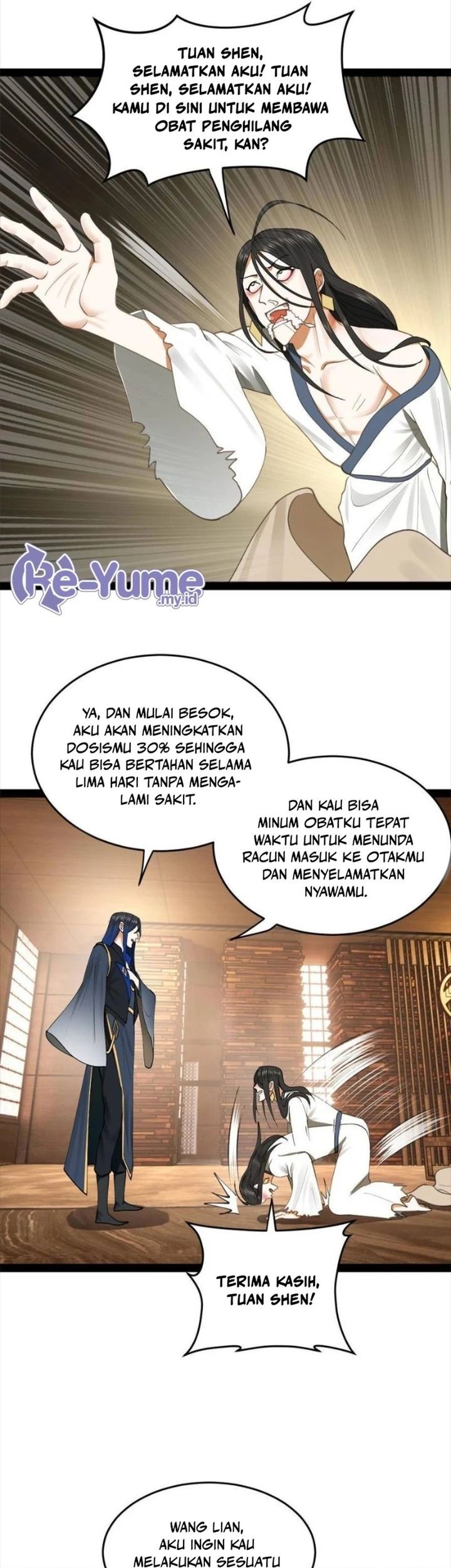 Survive As The Hero’s Husband Chapter 80 Gambar 22
