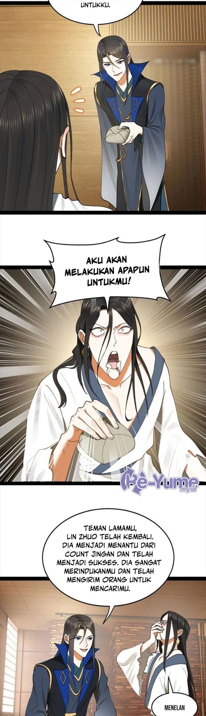 Survive As The Hero’s Husband Chapter 80 Gambar 23