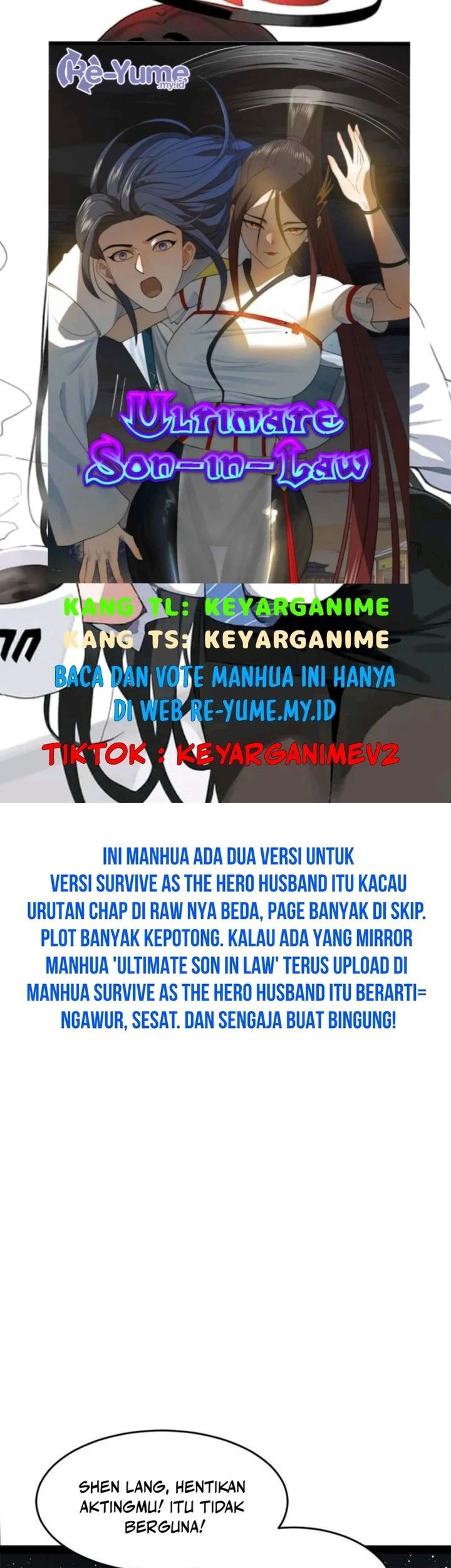 Baca Komik Survive As The Hero’s Husband Chapter 79 Gambar 1