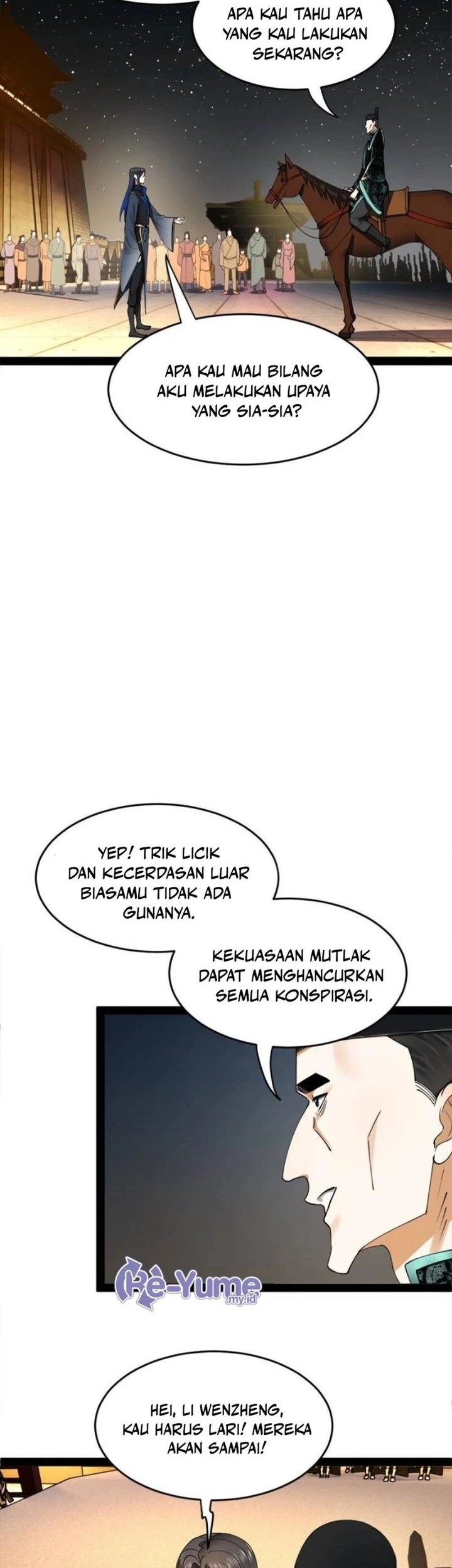 Baca Manhua Survive As The Hero’s Husband Chapter 79 Gambar 2