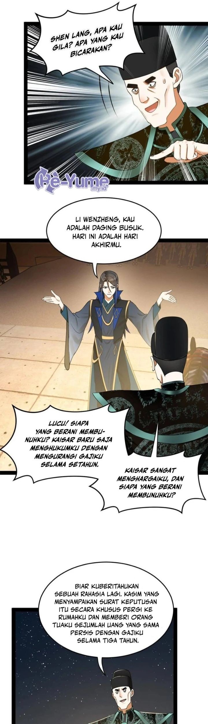 Survive As The Hero’s Husband Chapter 79 Gambar 4