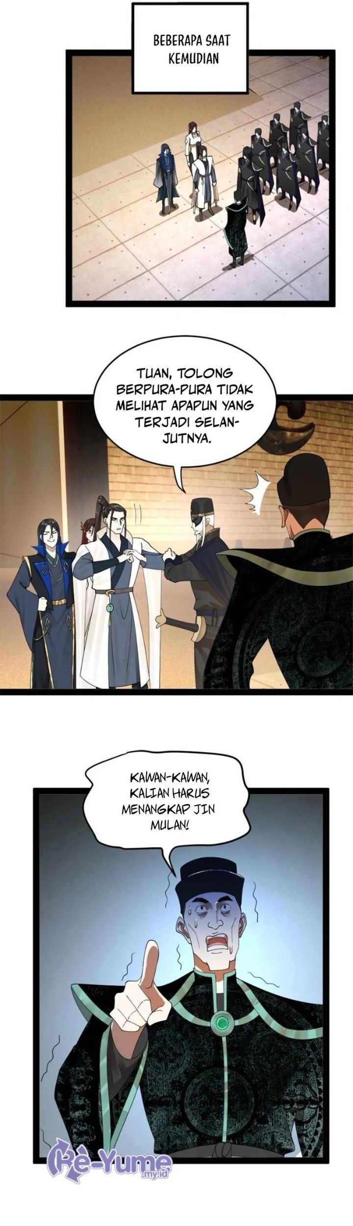 Survive As The Hero’s Husband Chapter 79 Gambar 10