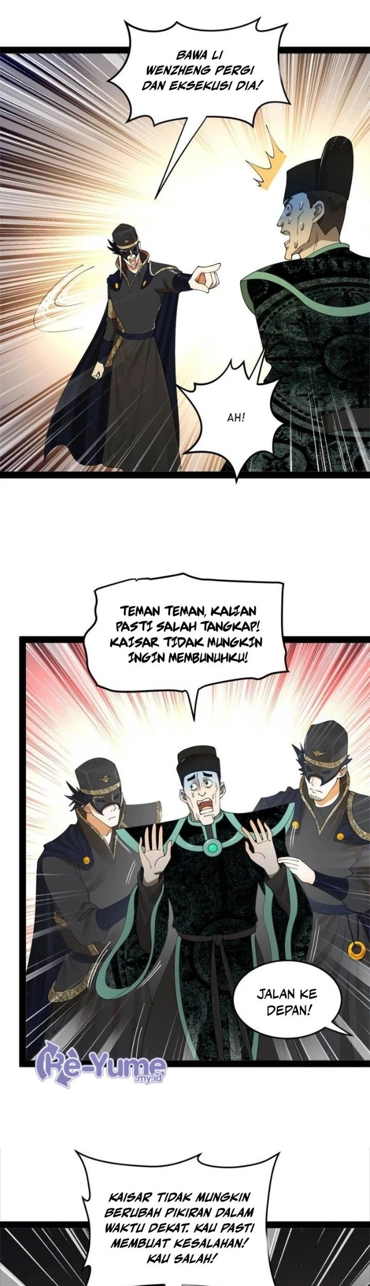 Survive As The Hero’s Husband Chapter 79 Gambar 11