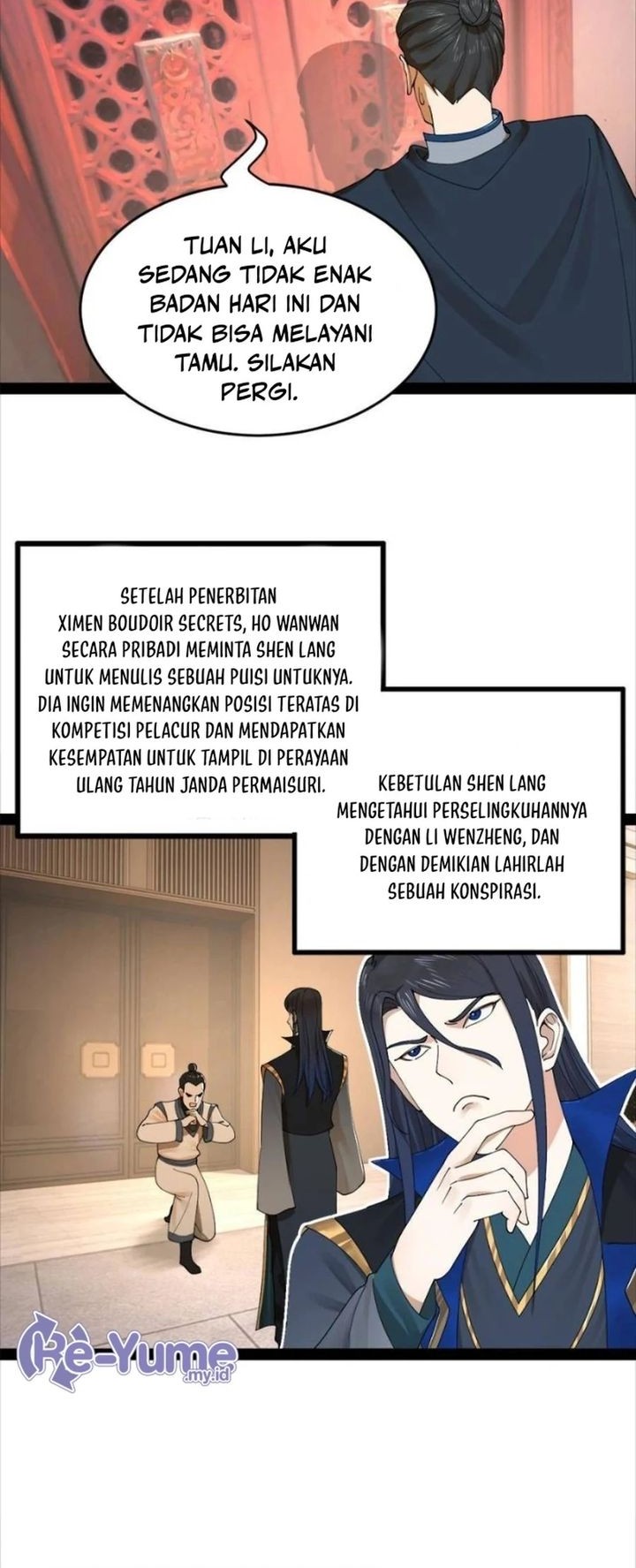 Survive As The Hero’s Husband Chapter 79 Gambar 15