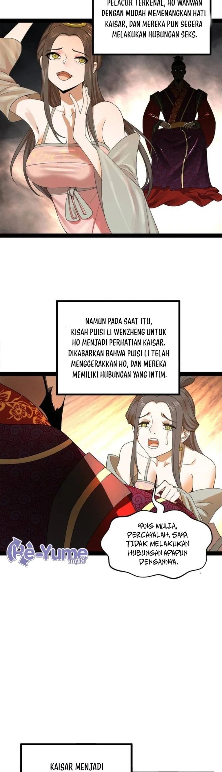 Survive As The Hero’s Husband Chapter 79 Gambar 17