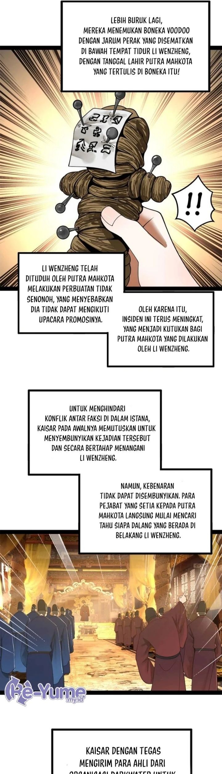 Survive As The Hero’s Husband Chapter 79 Gambar 19