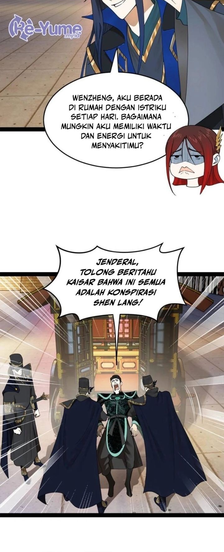 Survive As The Hero’s Husband Chapter 79 Gambar 21