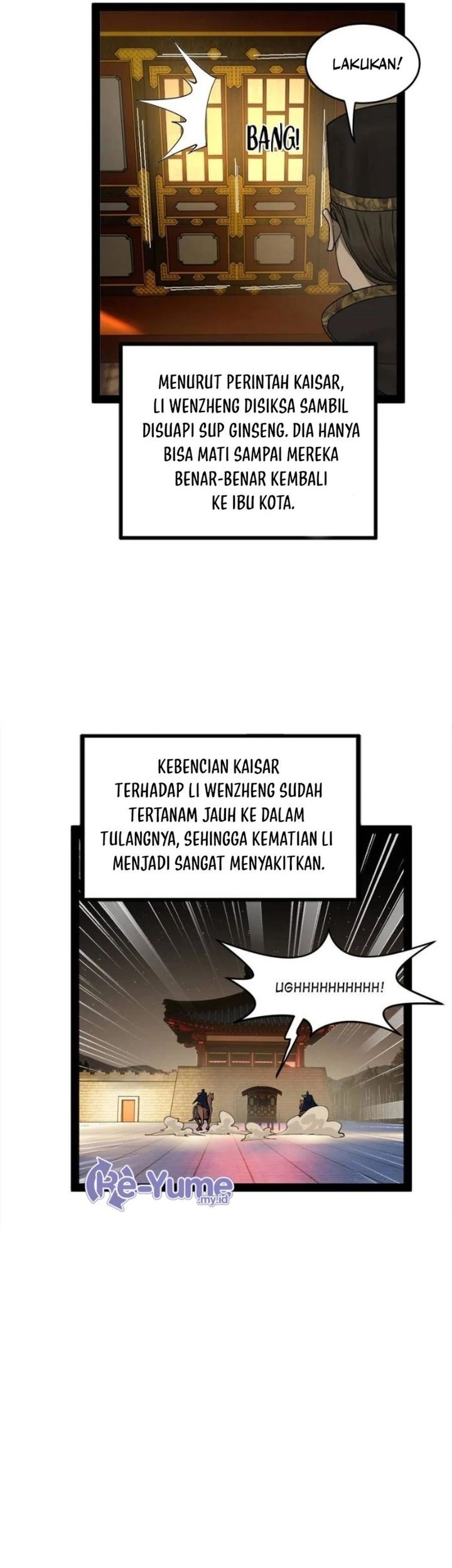 Survive As The Hero’s Husband Chapter 79 Gambar 22