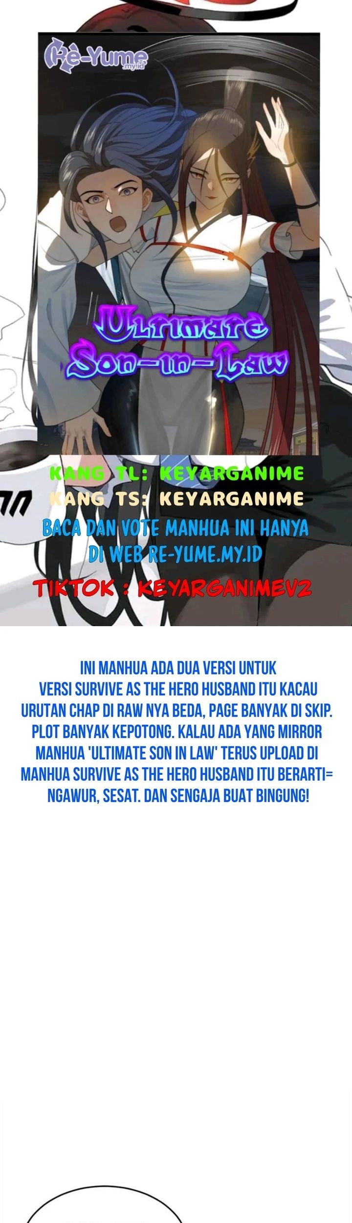 Baca Komik Survive As The Hero’s Husband Chapter 78 Gambar 1