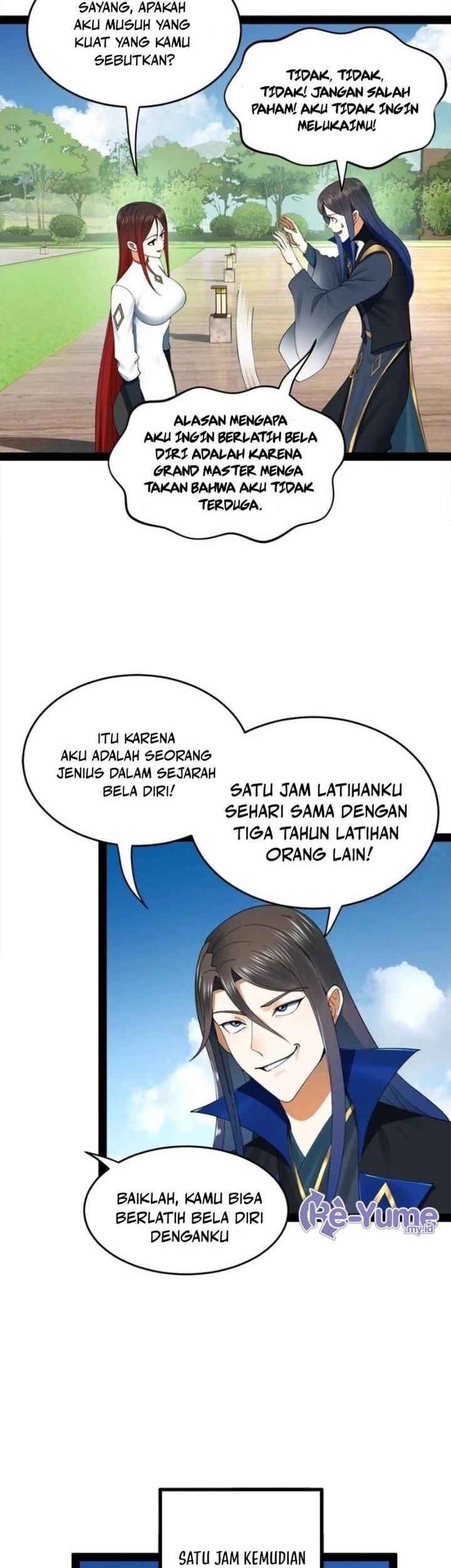 Baca Manhua Survive As The Hero’s Husband Chapter 78 Gambar 2