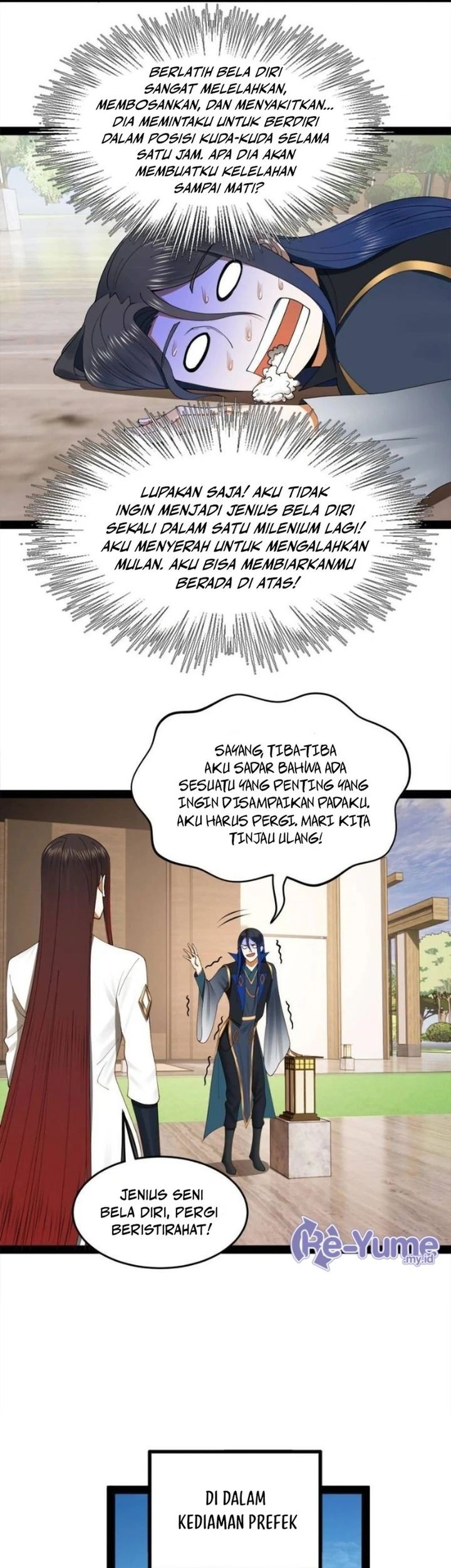 Survive As The Hero’s Husband Chapter 78 Gambar 4