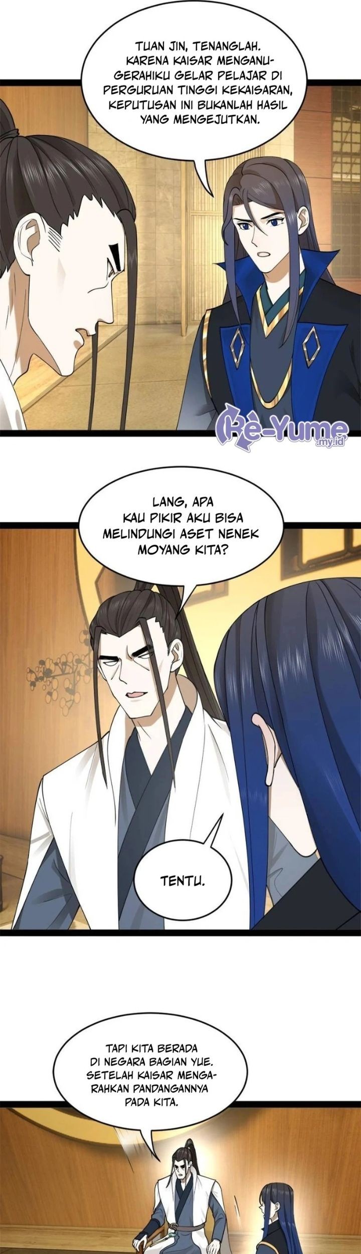 Survive As The Hero’s Husband Chapter 78 Gambar 13
